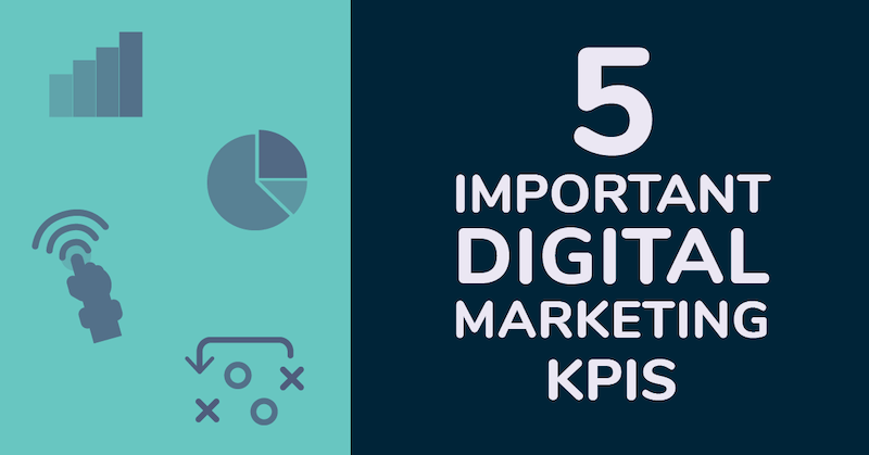 5 important digtital marketing KPIs 