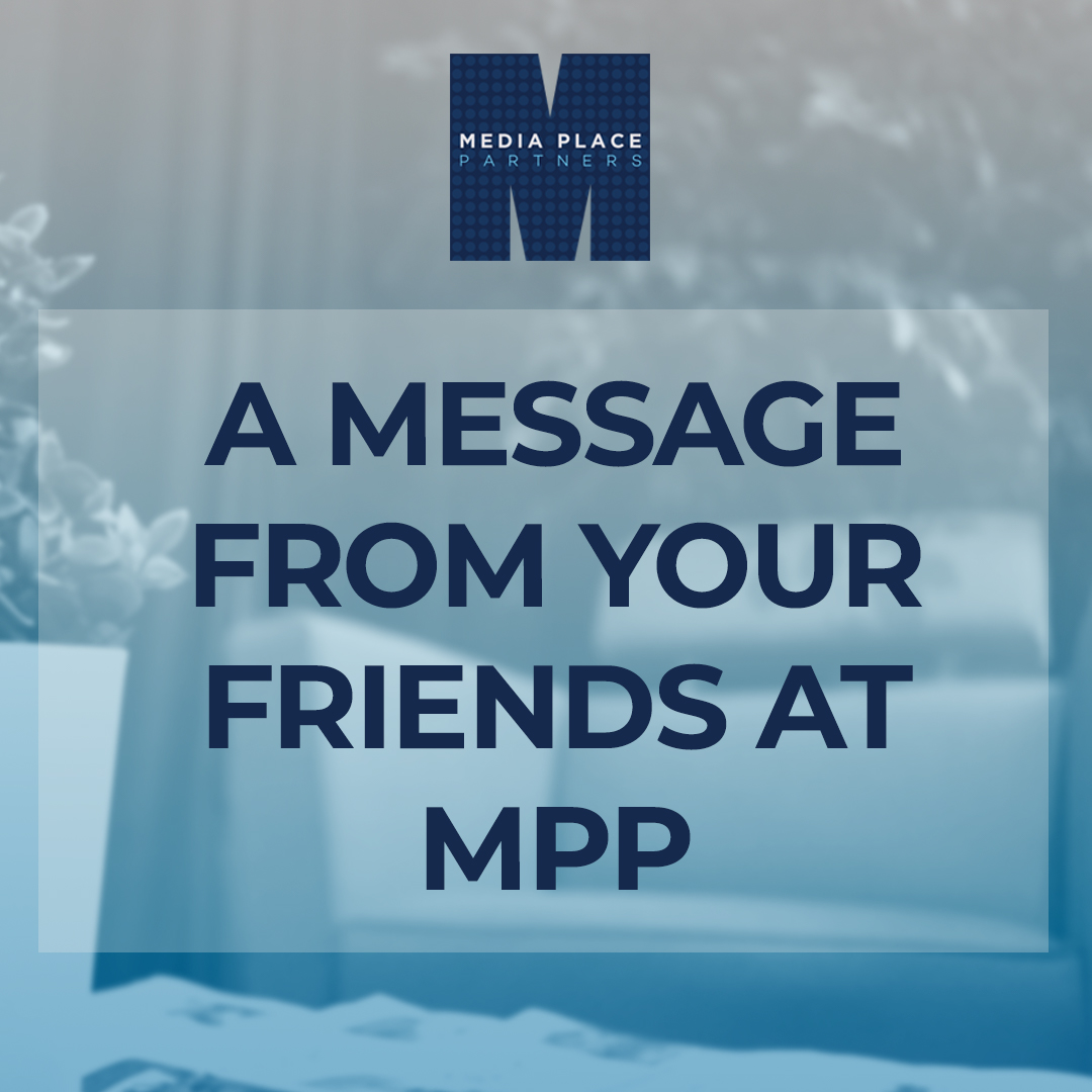 A message from your friends at MPP