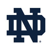 Notre Dame Interlock Logo