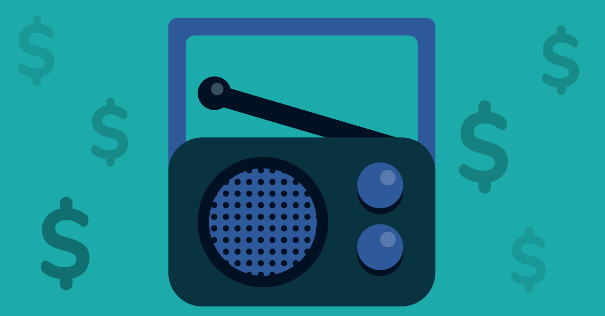 cost of radio advertising featured image