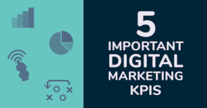 5 important digtial marketing KPIs featured image