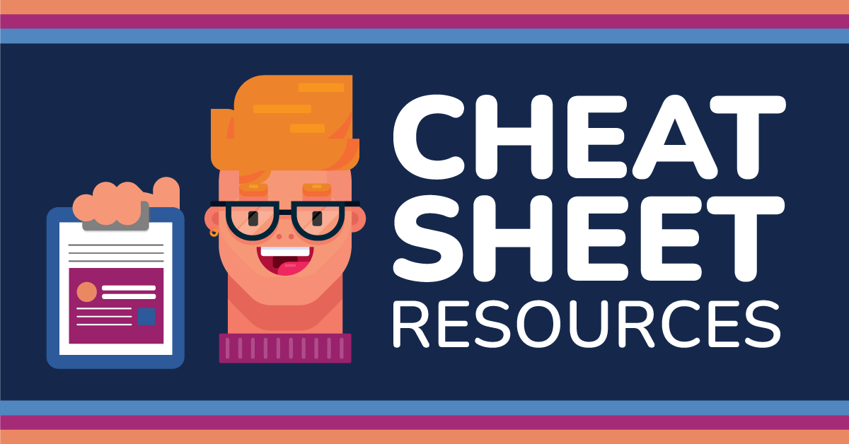Marketing Cheat Sheets Marketing Cheat Sheets