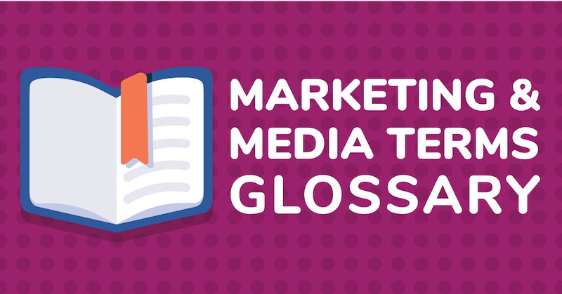 glossary of advertising terms