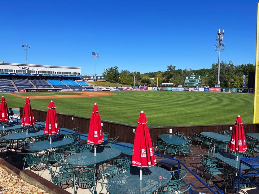 LMCU Ballpark - Home of the West Michigan Whitecaps - Comstock