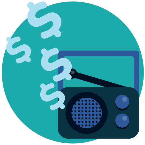 the cost of traditional radio advertising