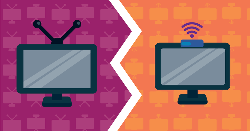 Linear TV vs. OTT