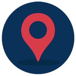 geofencing ads target the right place targeted geofencing advertising pin