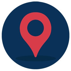 targeted geofencing advertising pin