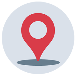geofencing icon pin