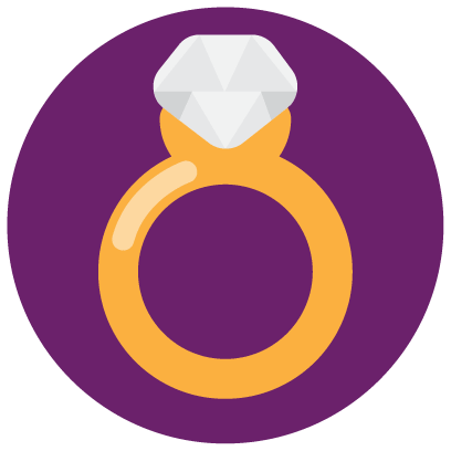 a diamond ring