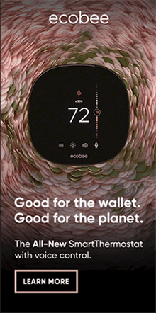 ecobee advertisment