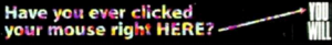 First banner ad in history
